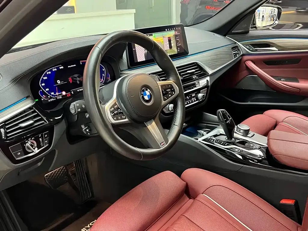 BMW 5 Series 2022 из CN, фото 8