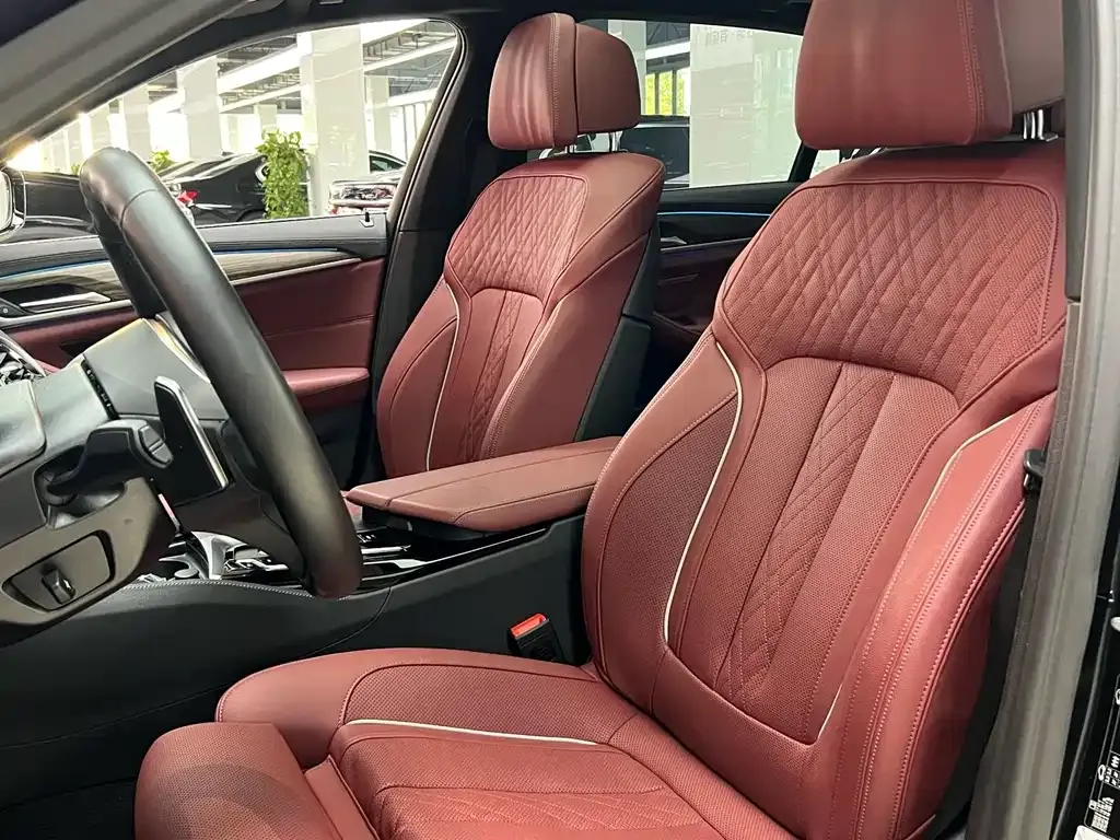 BMW 5 Series 2022 из CN, фото 9