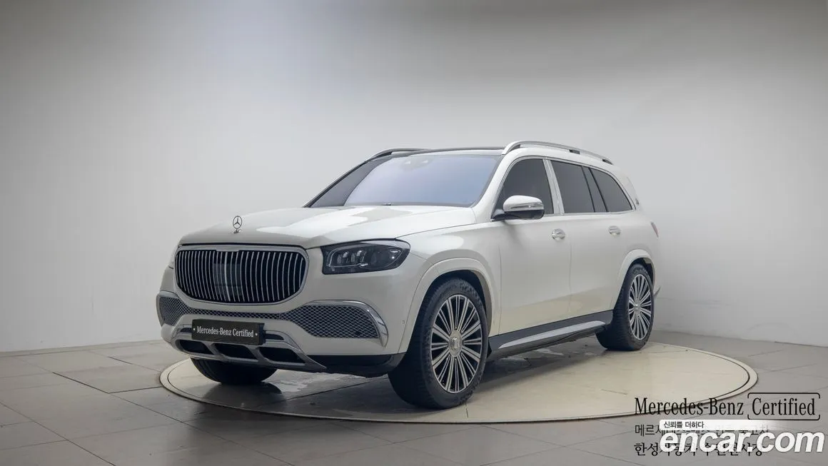 Mercedes-Benz GLS-Class — фото 1