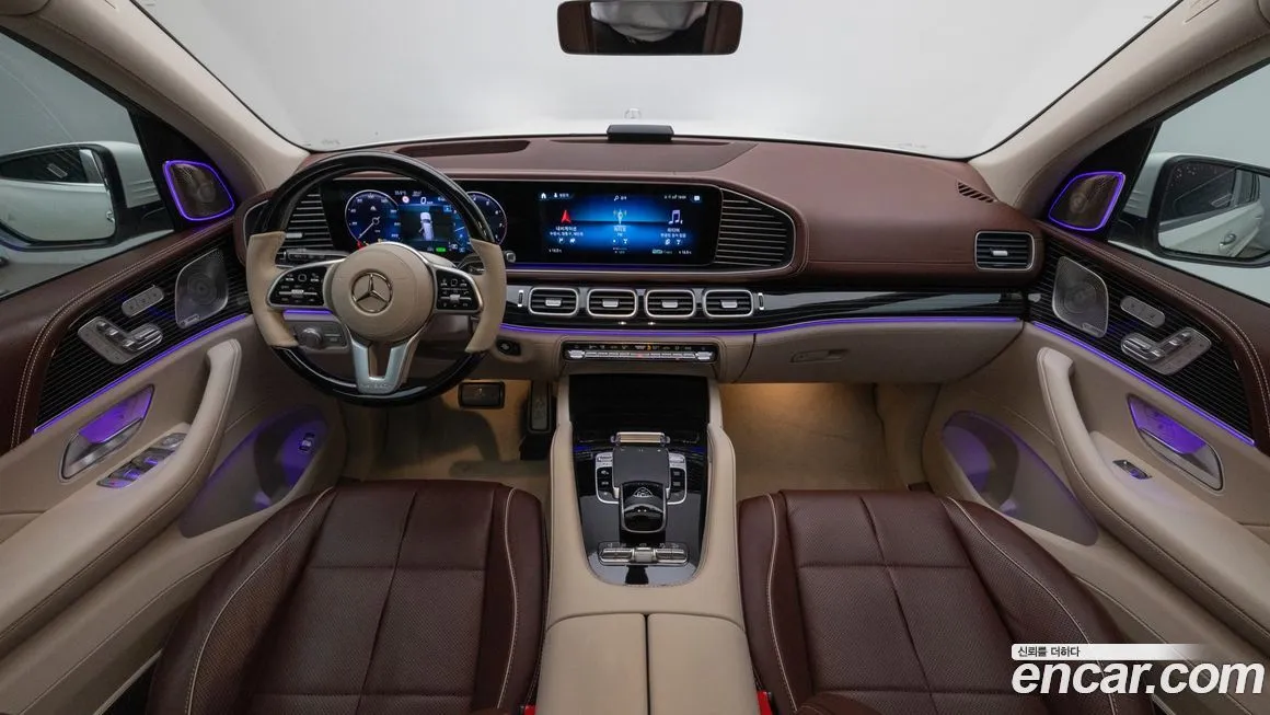 Mercedes-Benz GLS-Class — фото 7