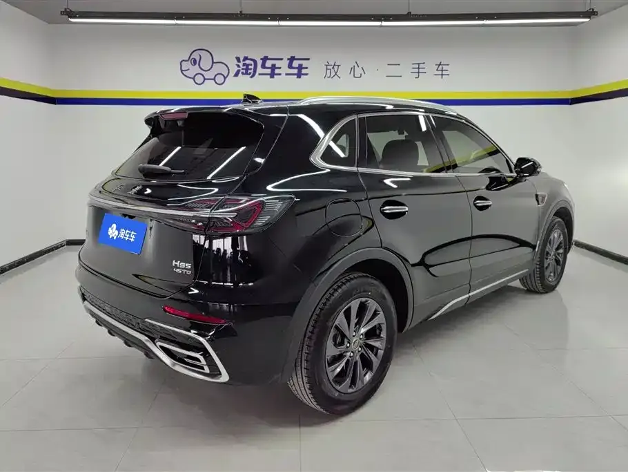 Hongqi HS5 2025 из CN, фото 3
