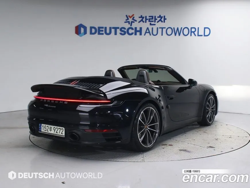 Porsche 911 2021 из KR, фото 2