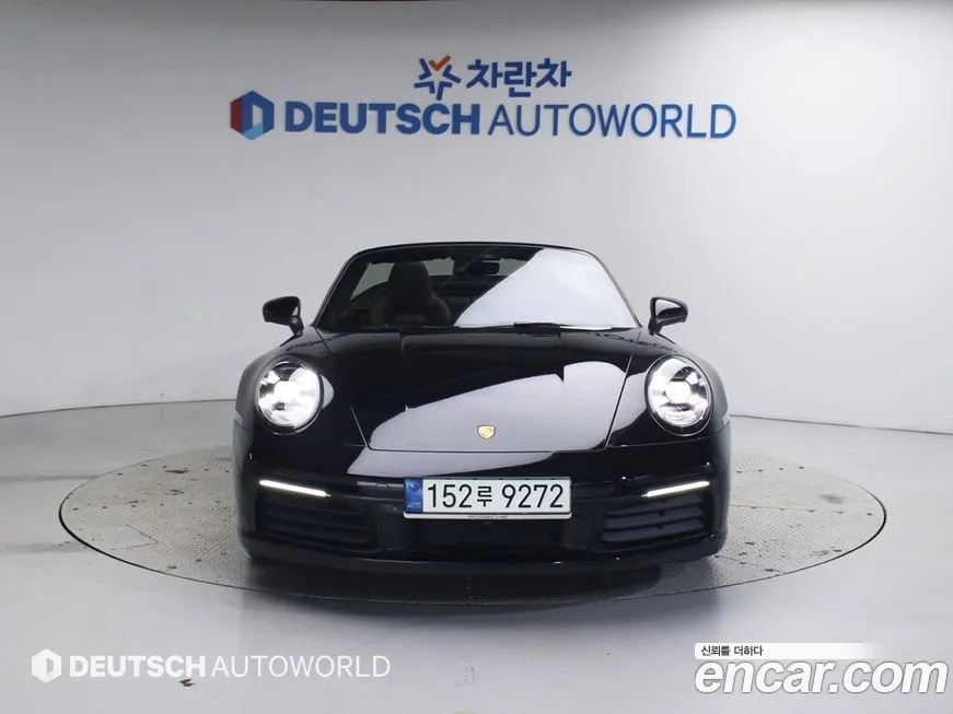 Porsche 911 2021 из KR, фото 3