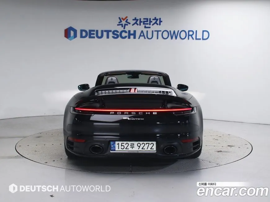 Porsche 911 2021 из KR, фото 4