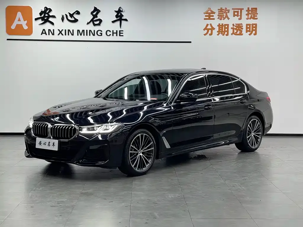 BMW 5 Series 2024 из CN, фото 1