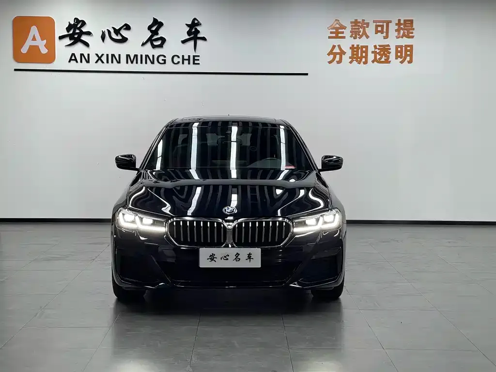 BMW 5 Series 2024 из CN, фото 2