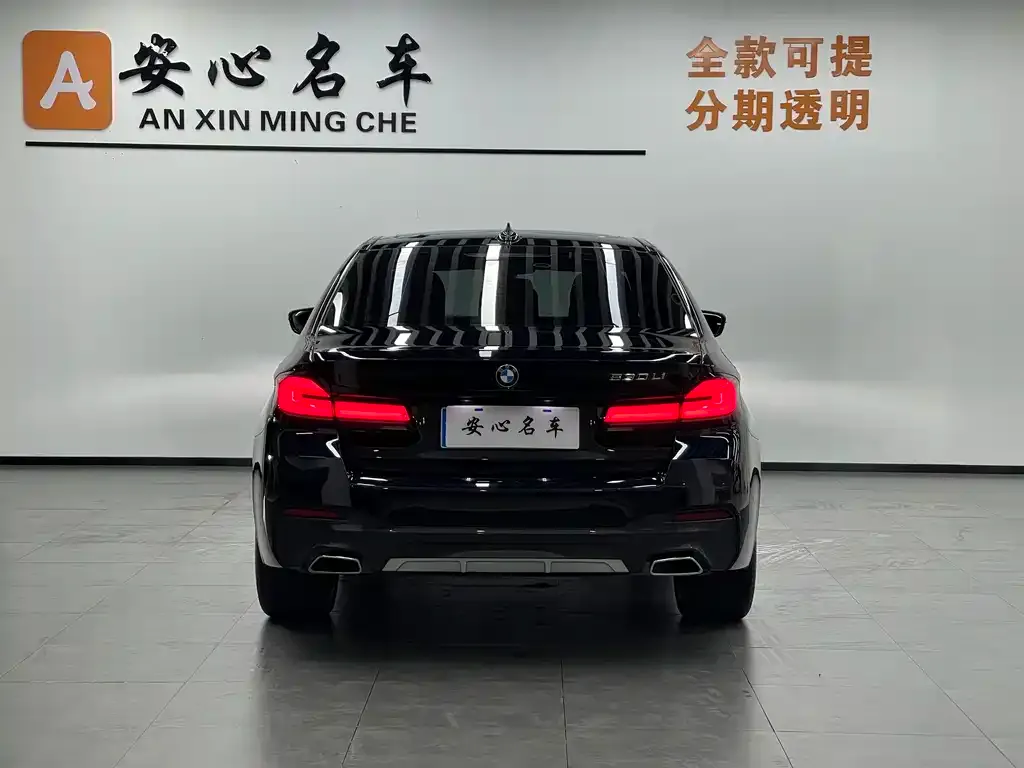 BMW 5 Series 2024 из CN, фото 4