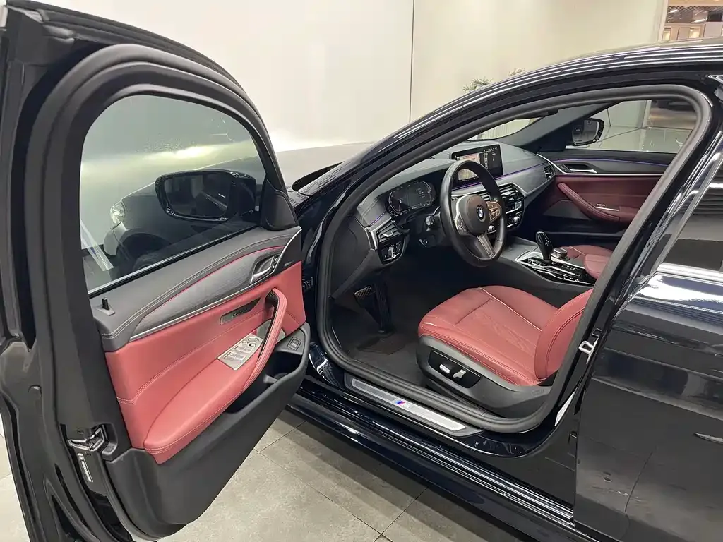 BMW 5 Series 2024 из CN, фото 7