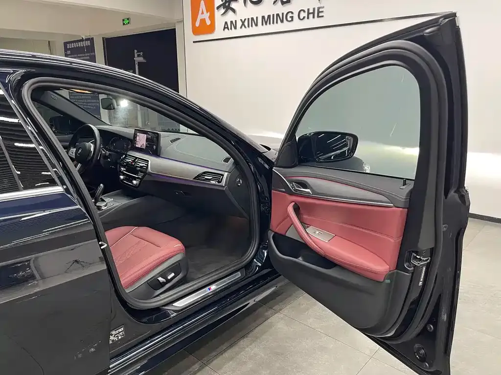 BMW 5 Series 2024 из CN, фото 8