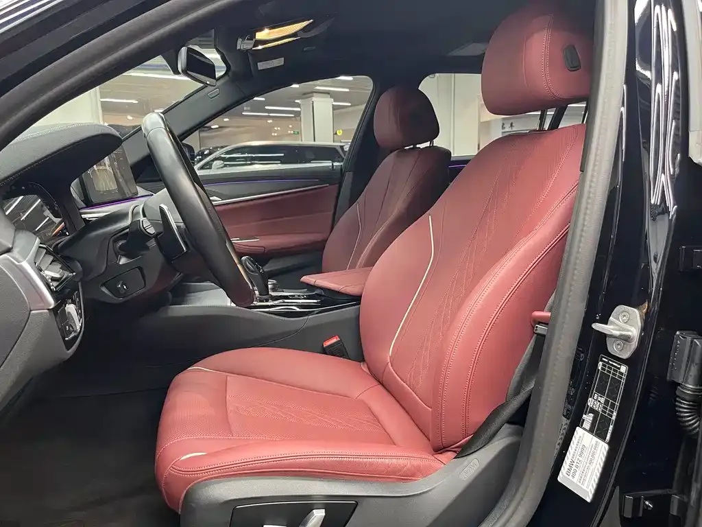 BMW 5 Series 2024 из CN, фото 9