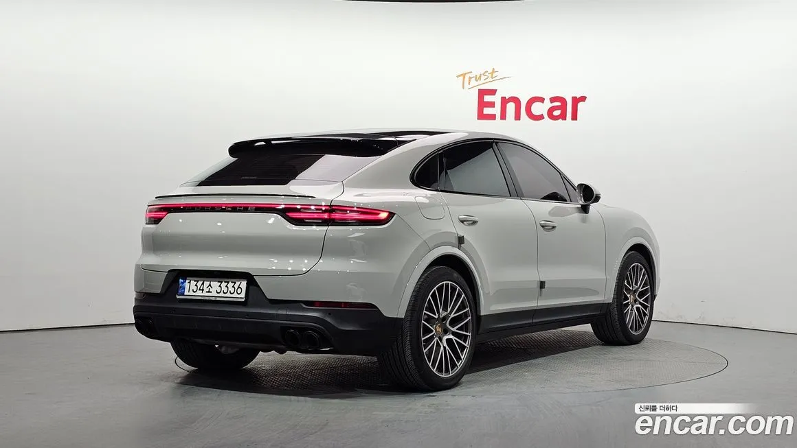 Porsche Cayenne 2023 из KR, фото 2