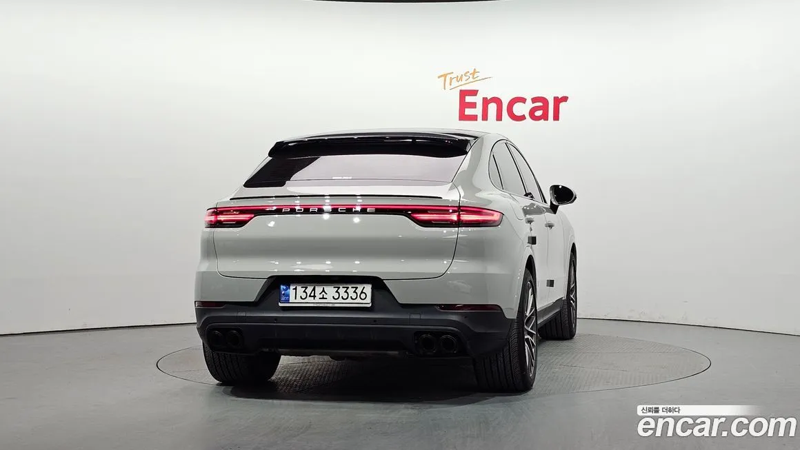 Porsche Cayenne 2023 из KR, фото 4