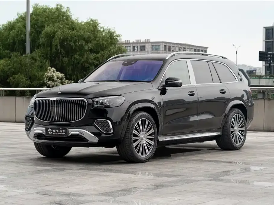 Mercedes-Benz GLS — фото 1