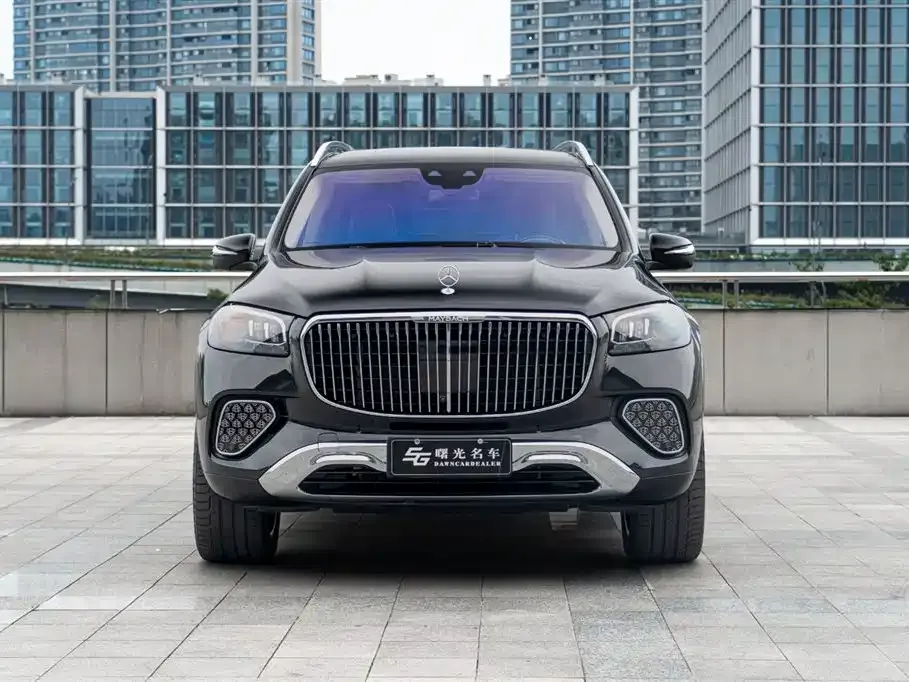 Mercedes-Benz GLS — фото 2