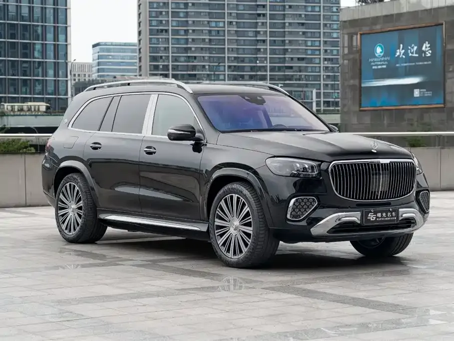 Mercedes-Benz GLS — фото 3