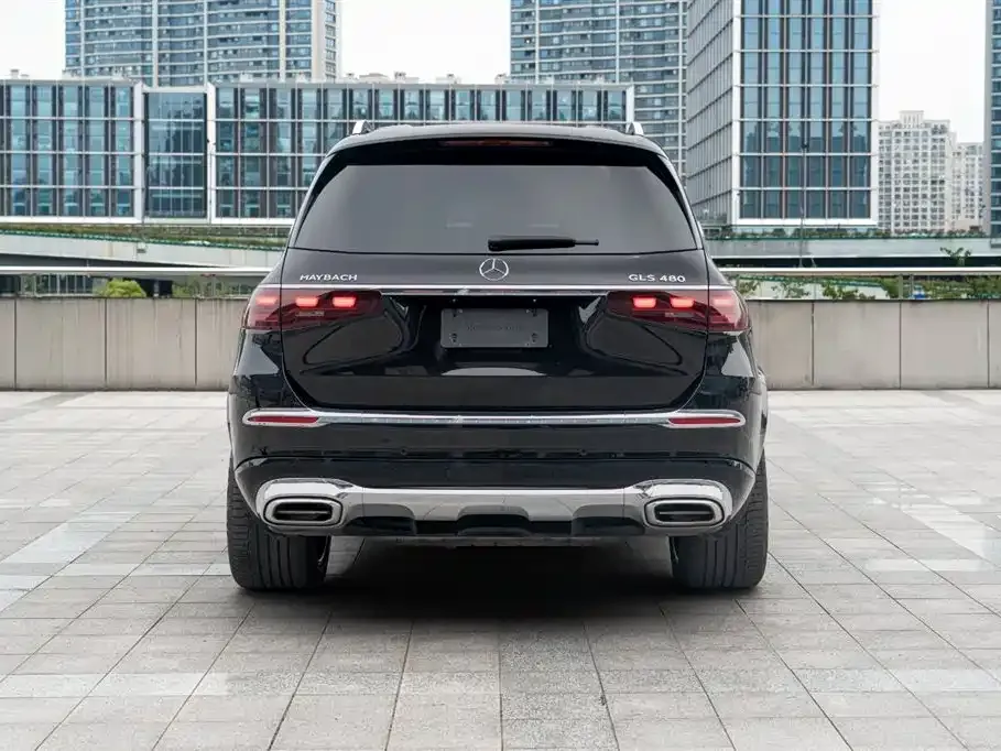 Mercedes-Benz GLS — фото 5