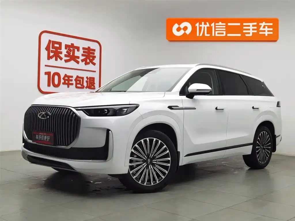 Chery Tiggo 9 C-DM 2025 из CN, фото 1
