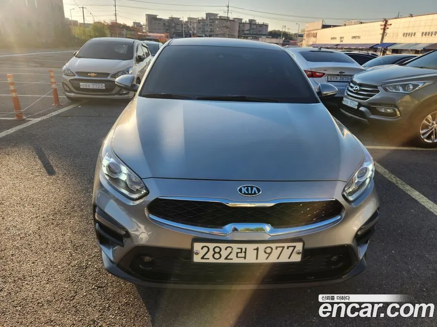 Kia K3 2021 из KR, фото 3