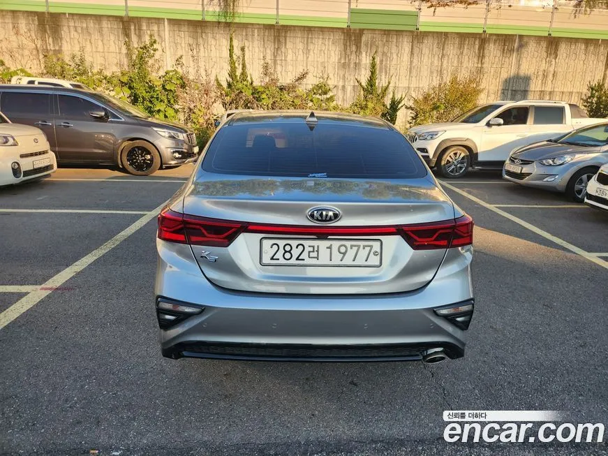 Kia K3 2021 из KR, фото 4