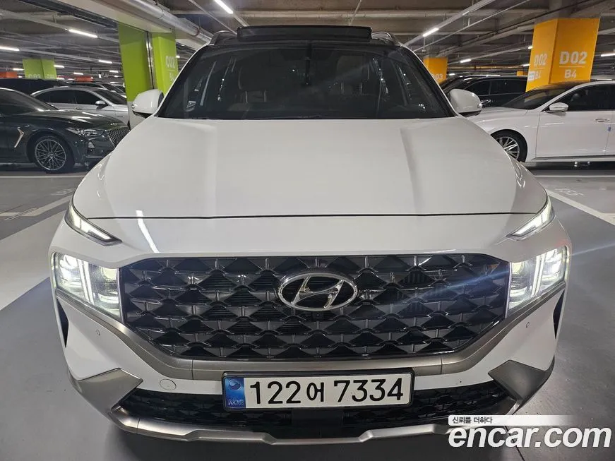 Hyundai Santafe — фото 3