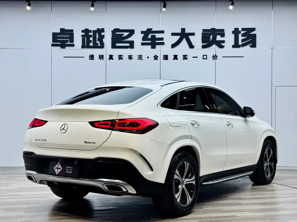 Mercedes-Benz GLE Coupe 2021 из CN, фото 7