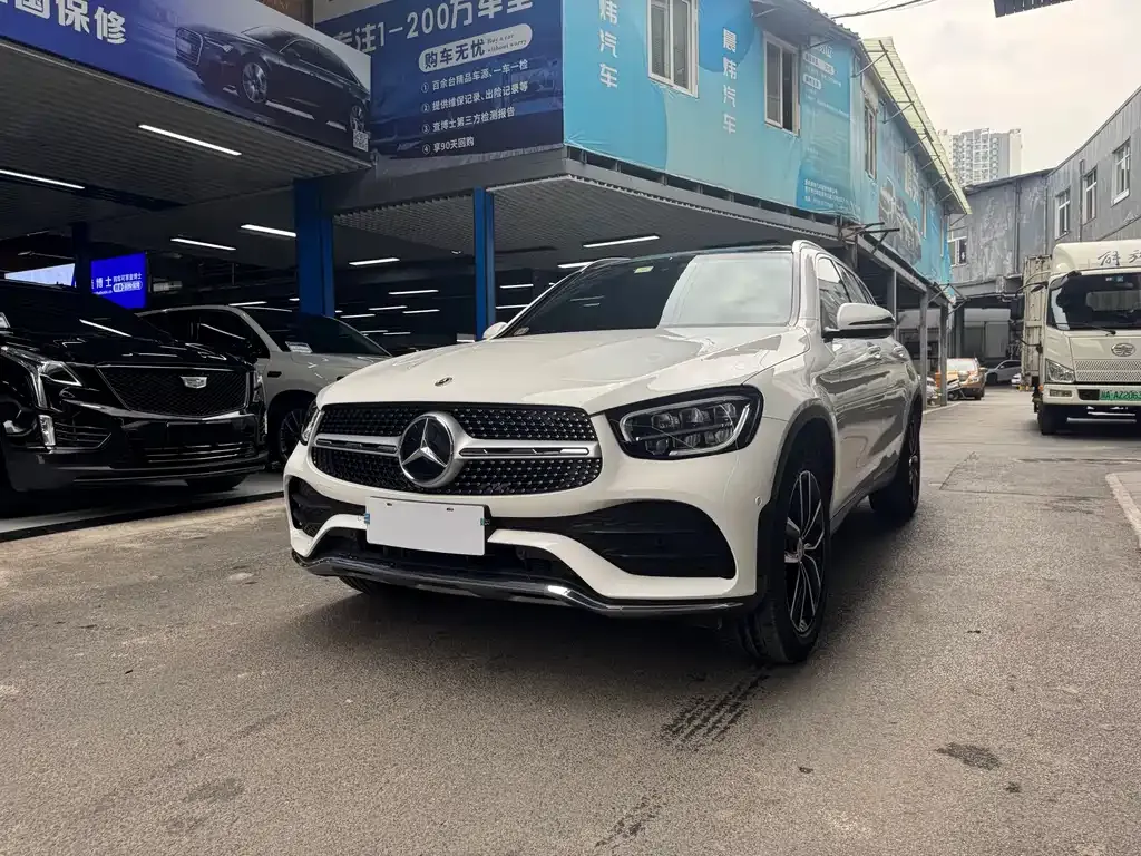 Mercedes-Benz GLC 2022 из CN, фото 1