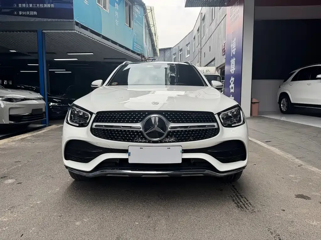 Mercedes-Benz GLC 2022 из CN, фото 2