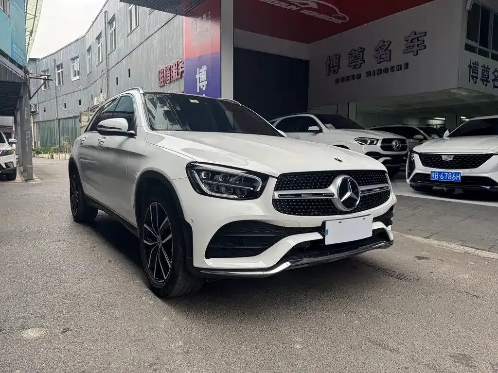 Mercedes-Benz GLC 2022 из CN, фото 3