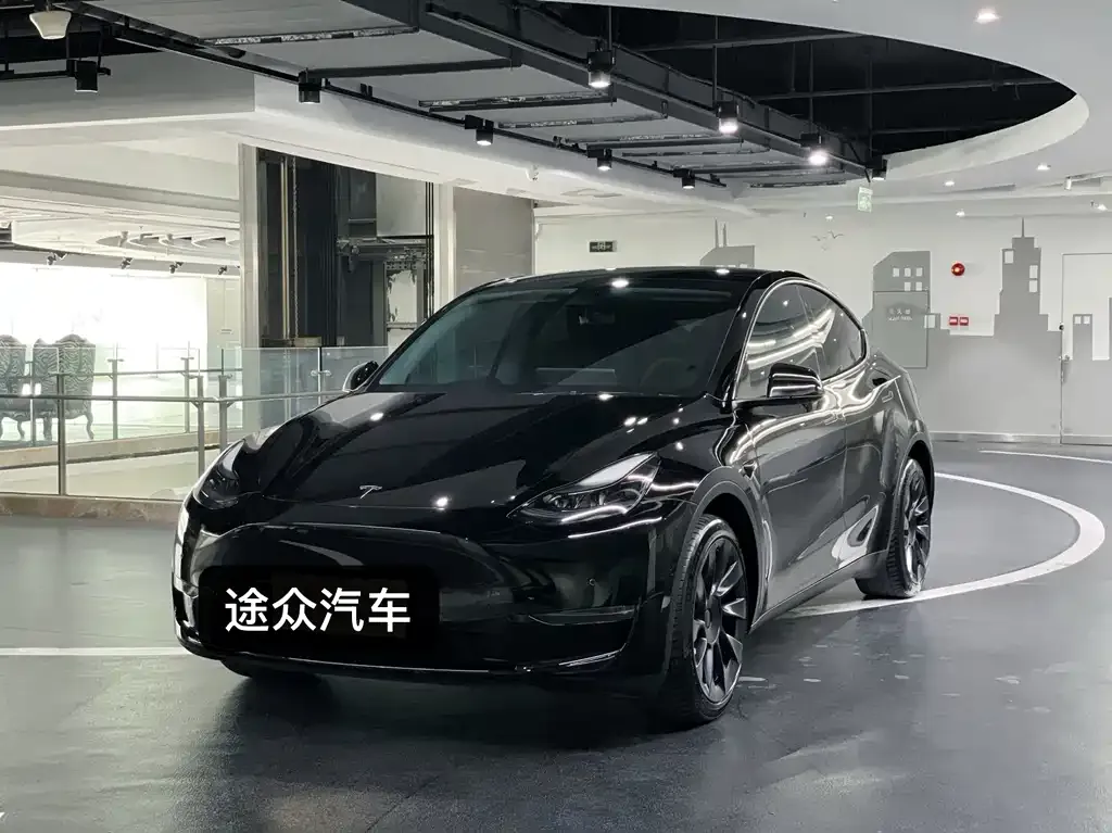 Tesla Model Y 2021 из CN, фото 1