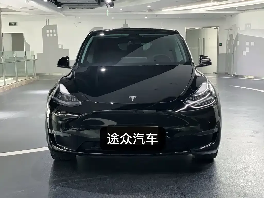 Tesla Model Y 2021 из CN, фото 2