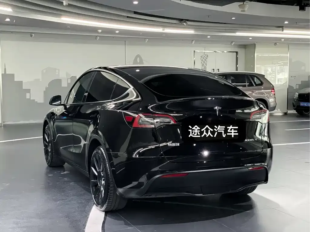 Tesla Model Y 2021 из CN, фото 6
