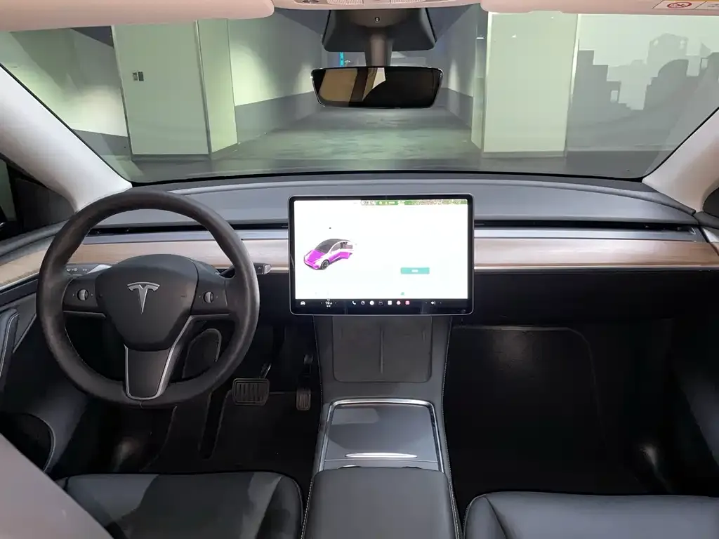 Tesla Model Y 2021 из CN, фото 8