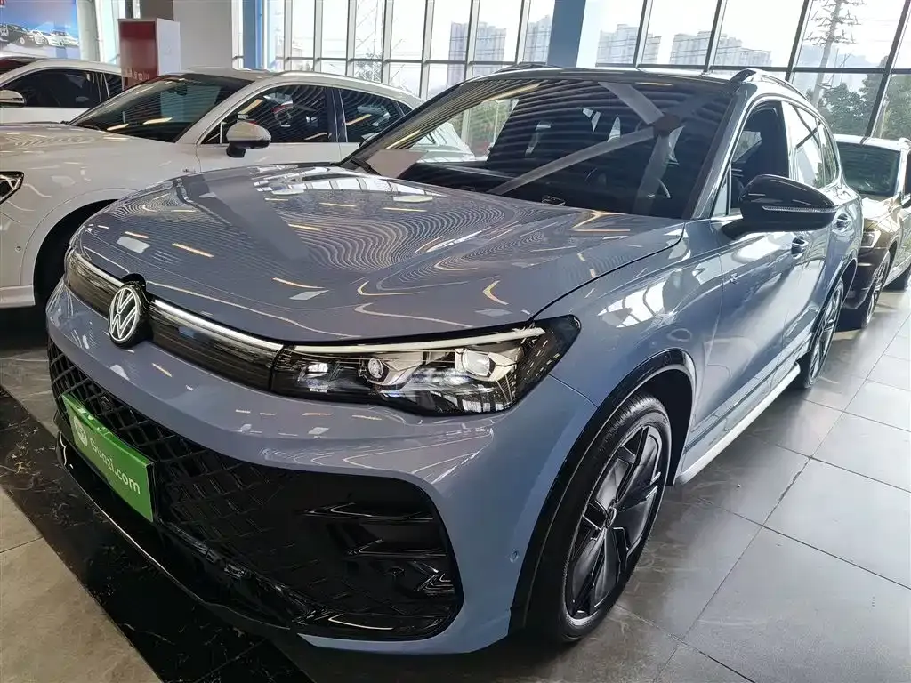 Volkswagen Tiguan L 2024 из CN, фото 1