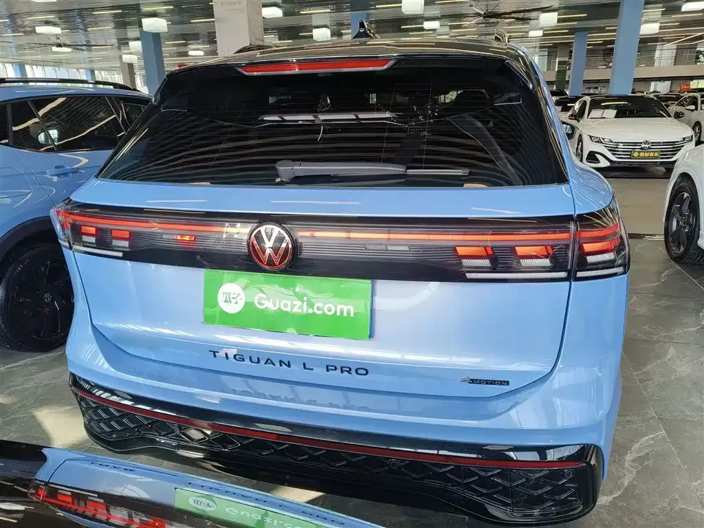 Volkswagen Tiguan L 2024 из CN, фото 6
