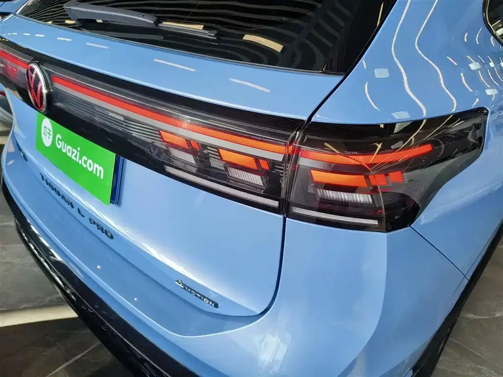 Volkswagen Tiguan L 2024 из CN, фото 8