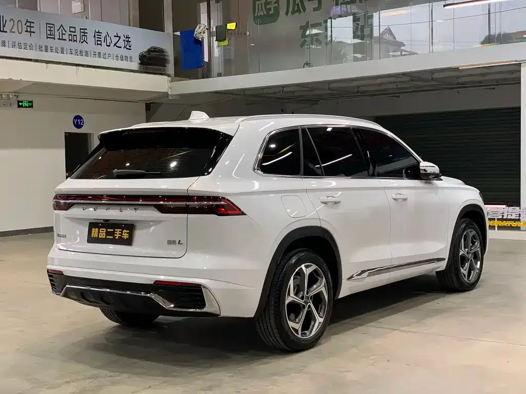 Geely Xingyue L — фото 3