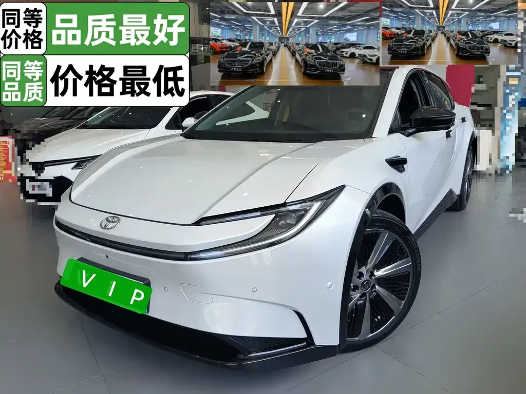 Toyota bZ5 2025 из CN, фото 3