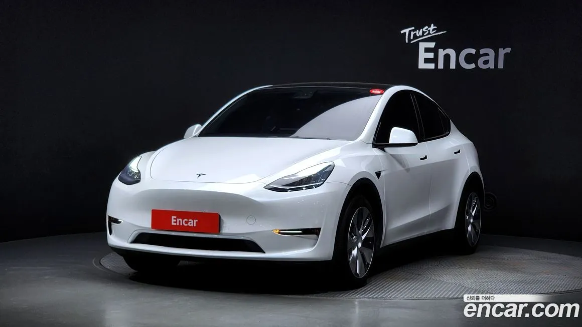 Tesla Model Y 2021 из KR, фото 1