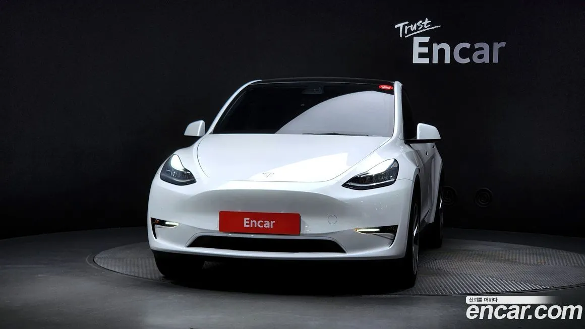 Tesla Model Y 2021 из KR, фото 3