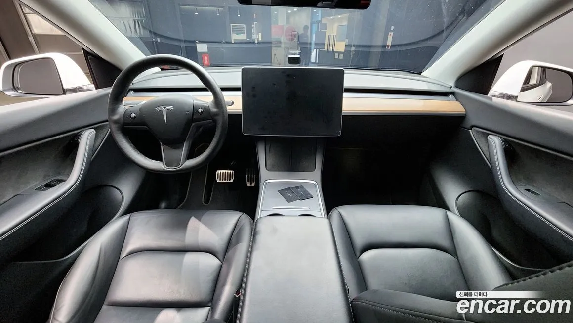 Tesla Model Y 2021 из KR, фото 7