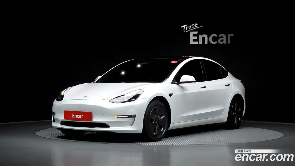 Tesla Model 3 2021 из KR, фото 1