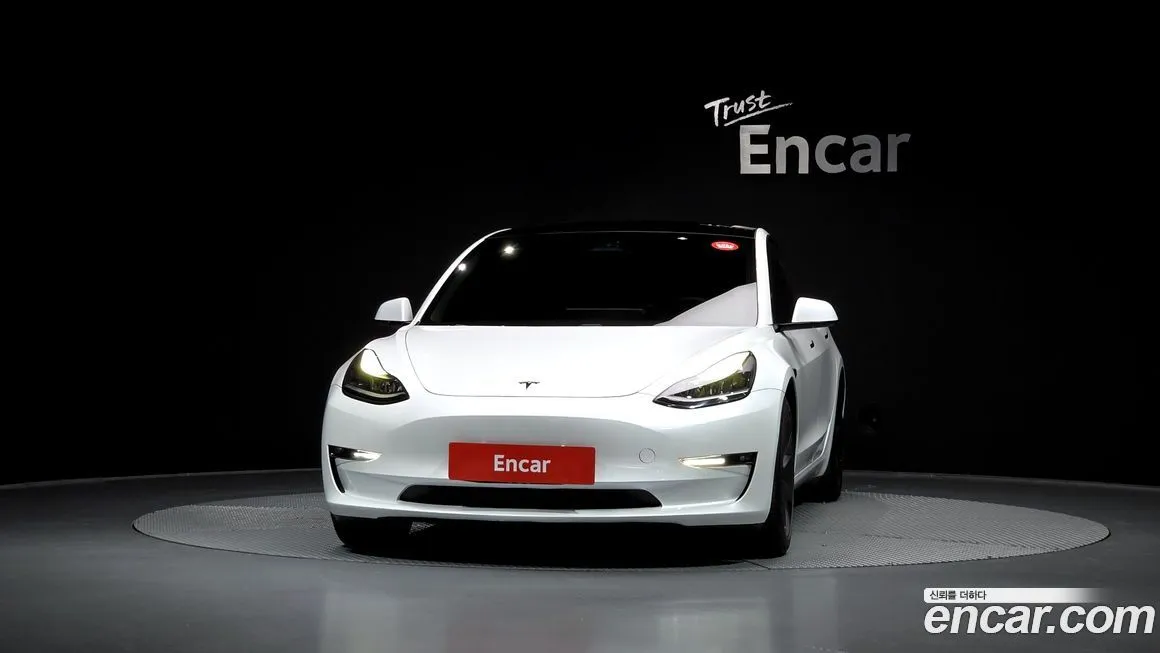 Tesla Model 3 2021 из KR, фото 3