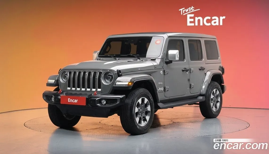 Jeep Wrangler — фото 1
