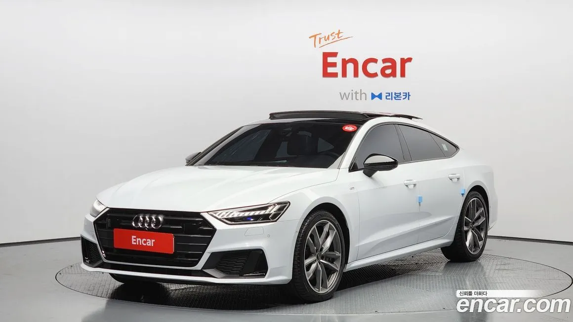 Audi A7 2022 из KR, фото 1