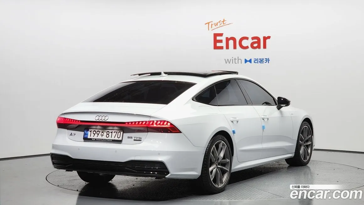 Audi A7 2022 из KR, фото 2