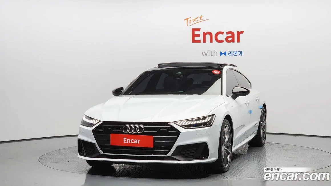 Audi A7 2022 из KR, фото 3