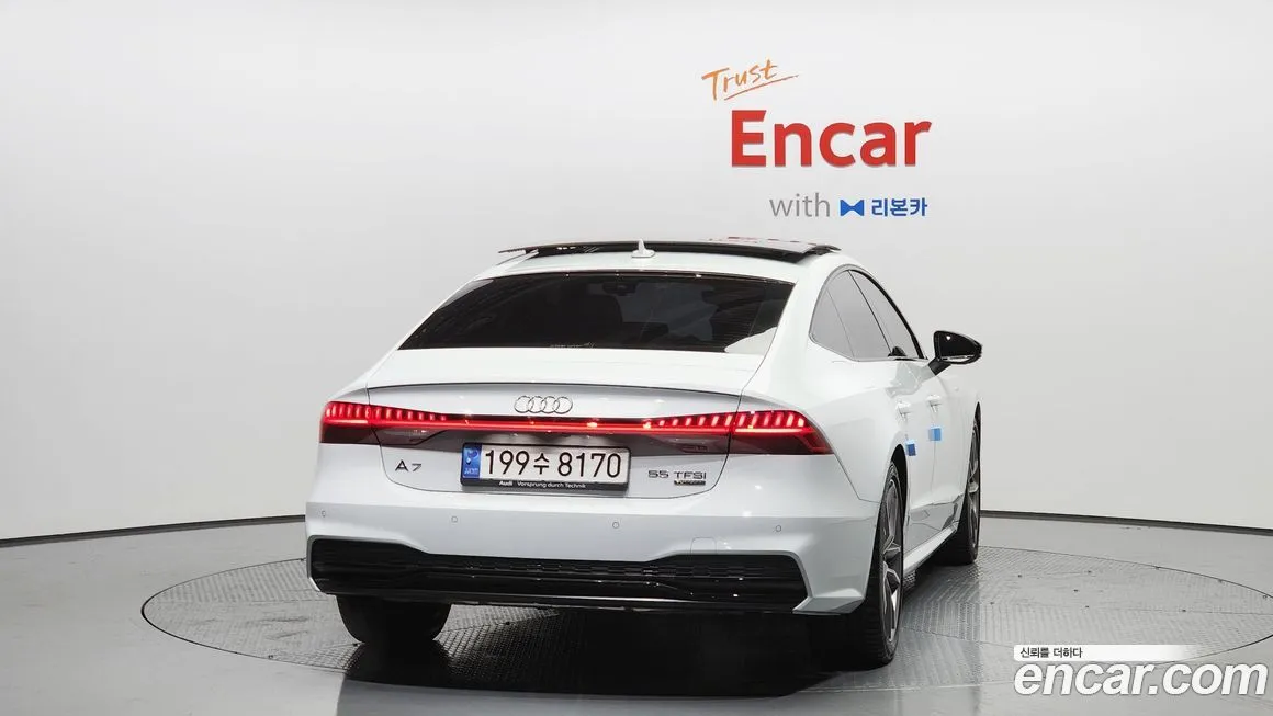 Audi A7 2022 из KR, фото 4
