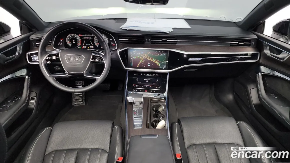 Audi A7 2022 из KR, фото 7