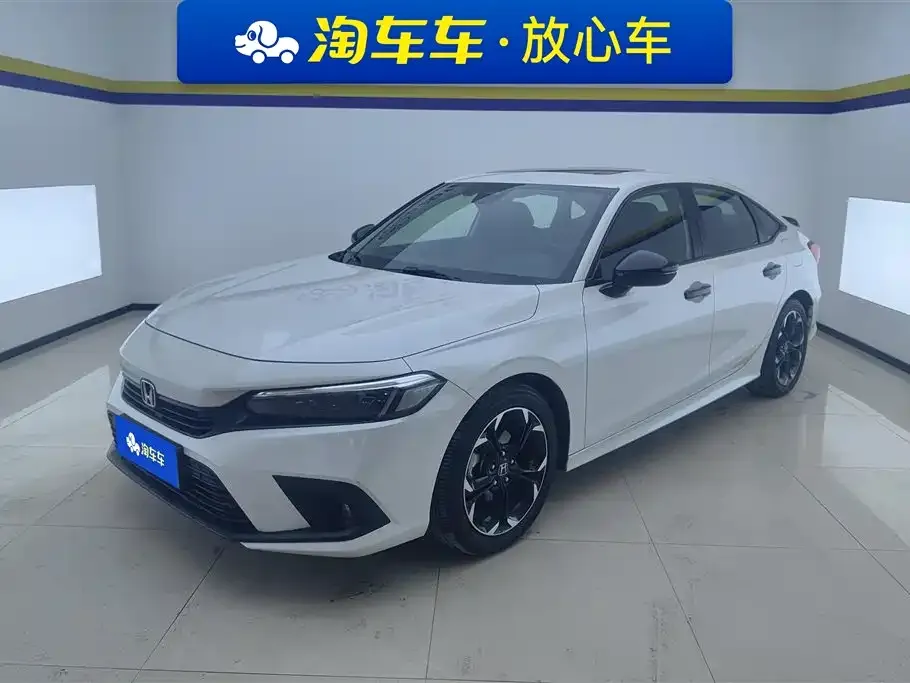 Honda Civic 2023 из CN, фото 1