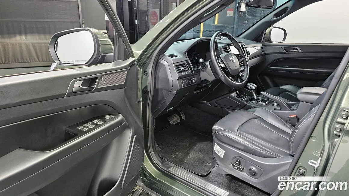KG Mobility (Ssangyong) Rexton — фото 10